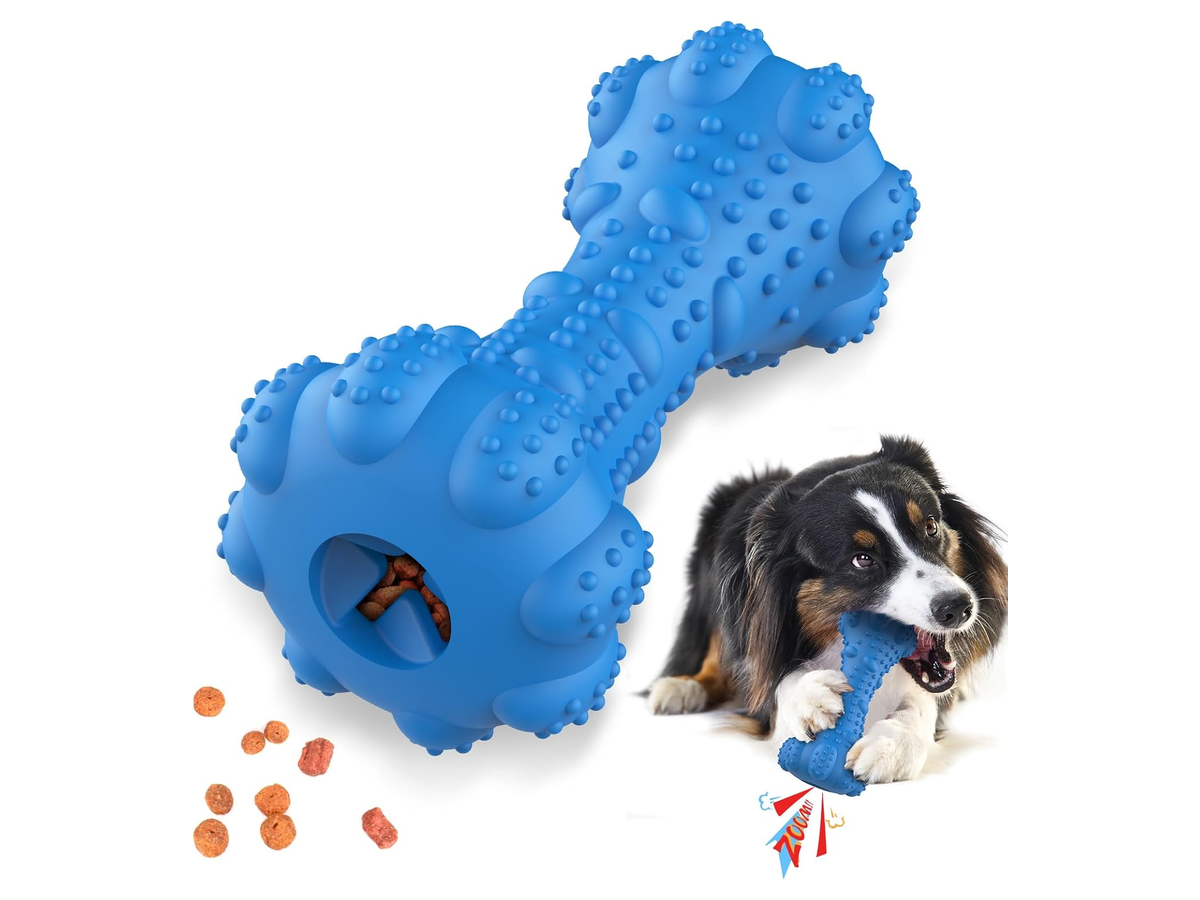 Durable Rubber Chew Toy store 017 sku 10 variant blue
