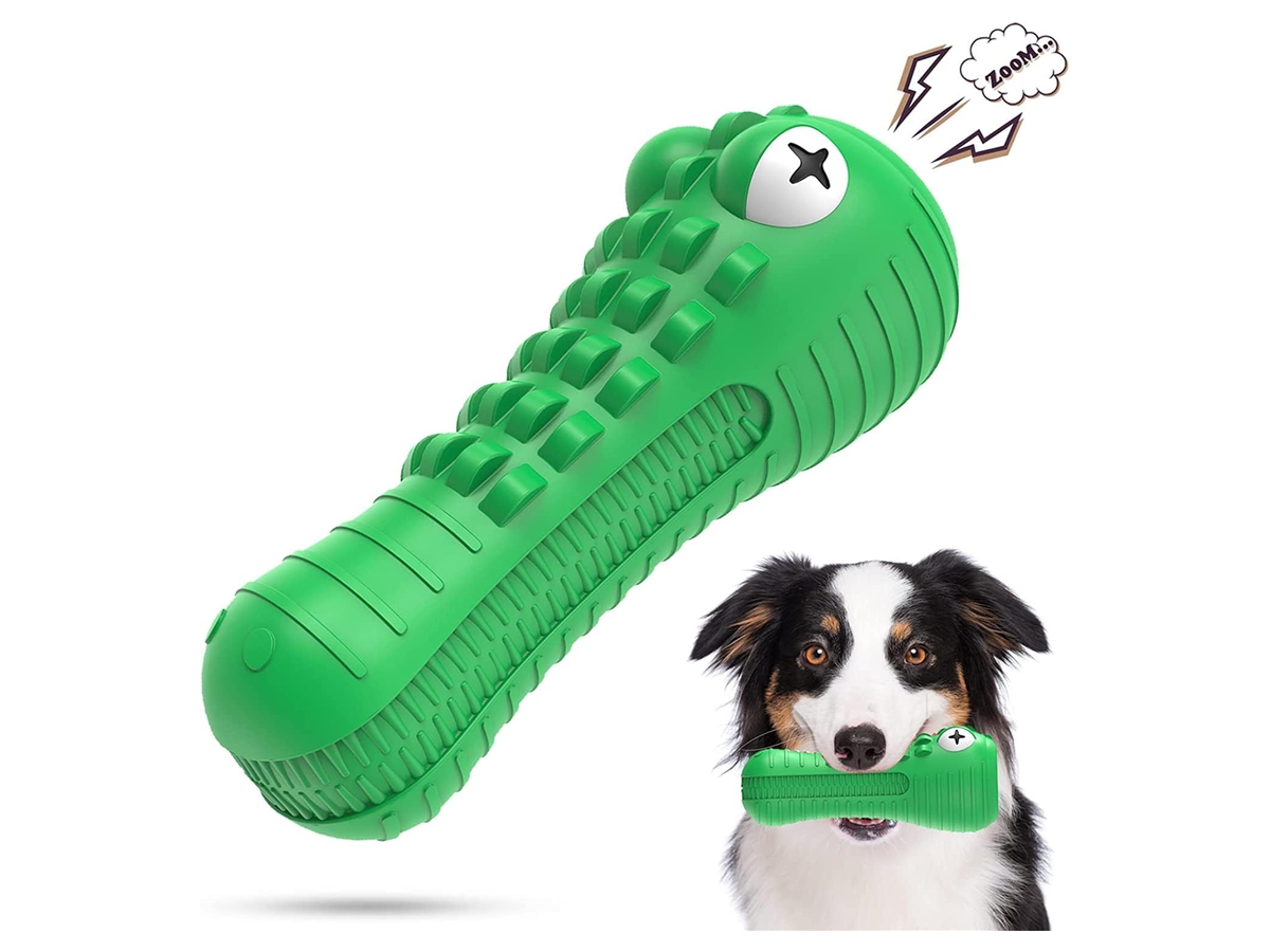 Durable Rubber Chew Toy store 017 sku 10 variant green