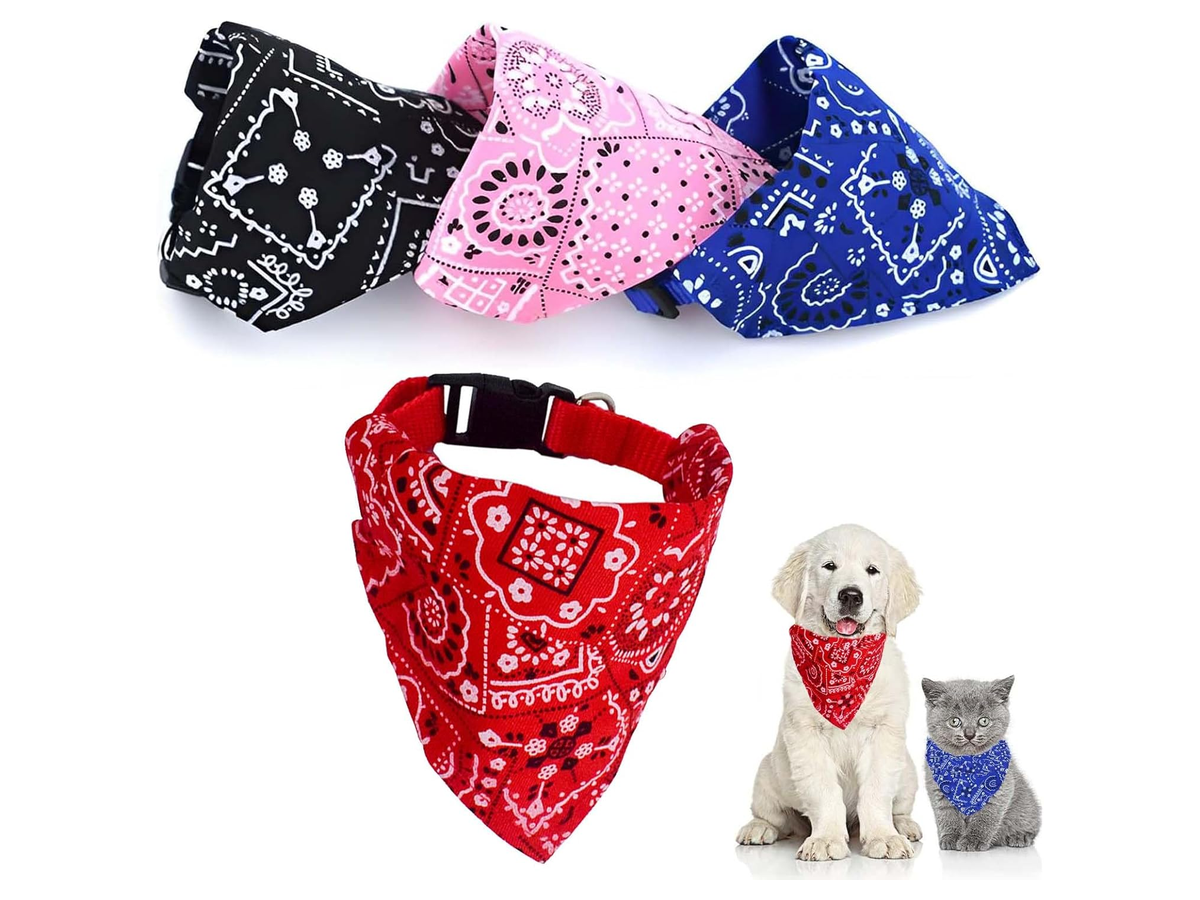 Reflective Pet Bandana store 017 sku 11 2