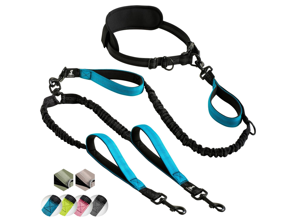 Tangle-Free Dual Dog Leash store 017 sku 3 2