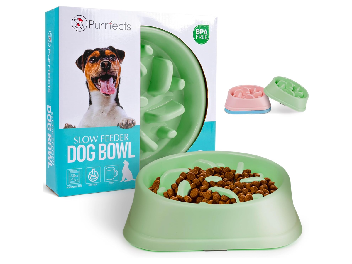 Slow-Feeder Dog Bowl store 017 sku 4 1
