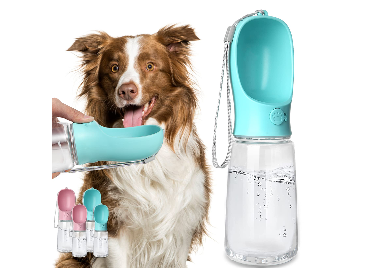 Spill-Proof Travel Water Bottle store 017 sku 5 variant pink
