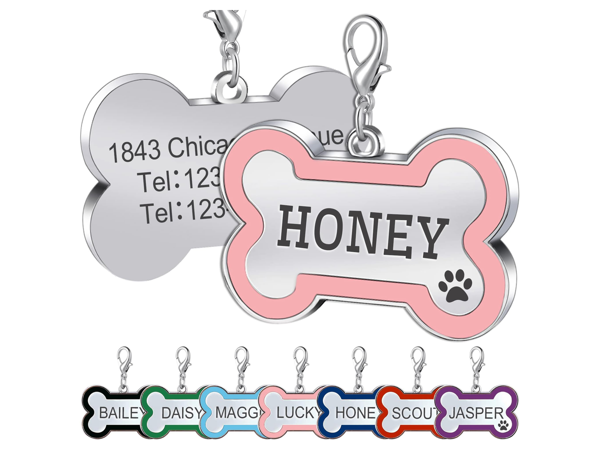 Engravable Pet ID Tag store 017 sku 7 1