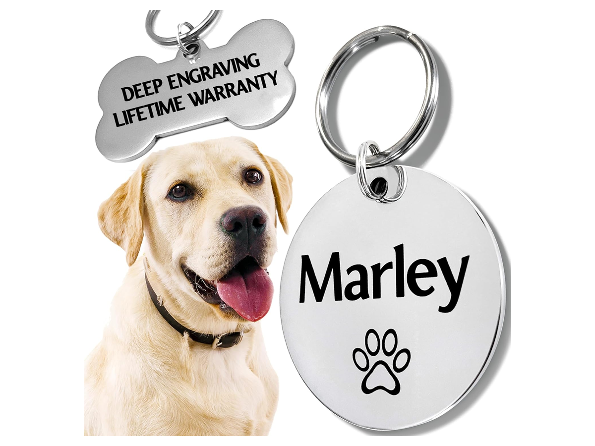 Engravable Pet ID Tag store 017 sku 7 2