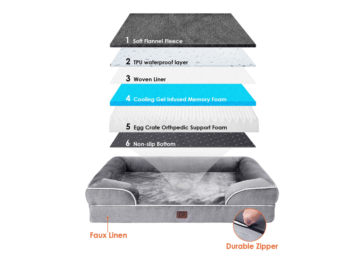 Memory Foam Pet Bed store 017 sku 8 2