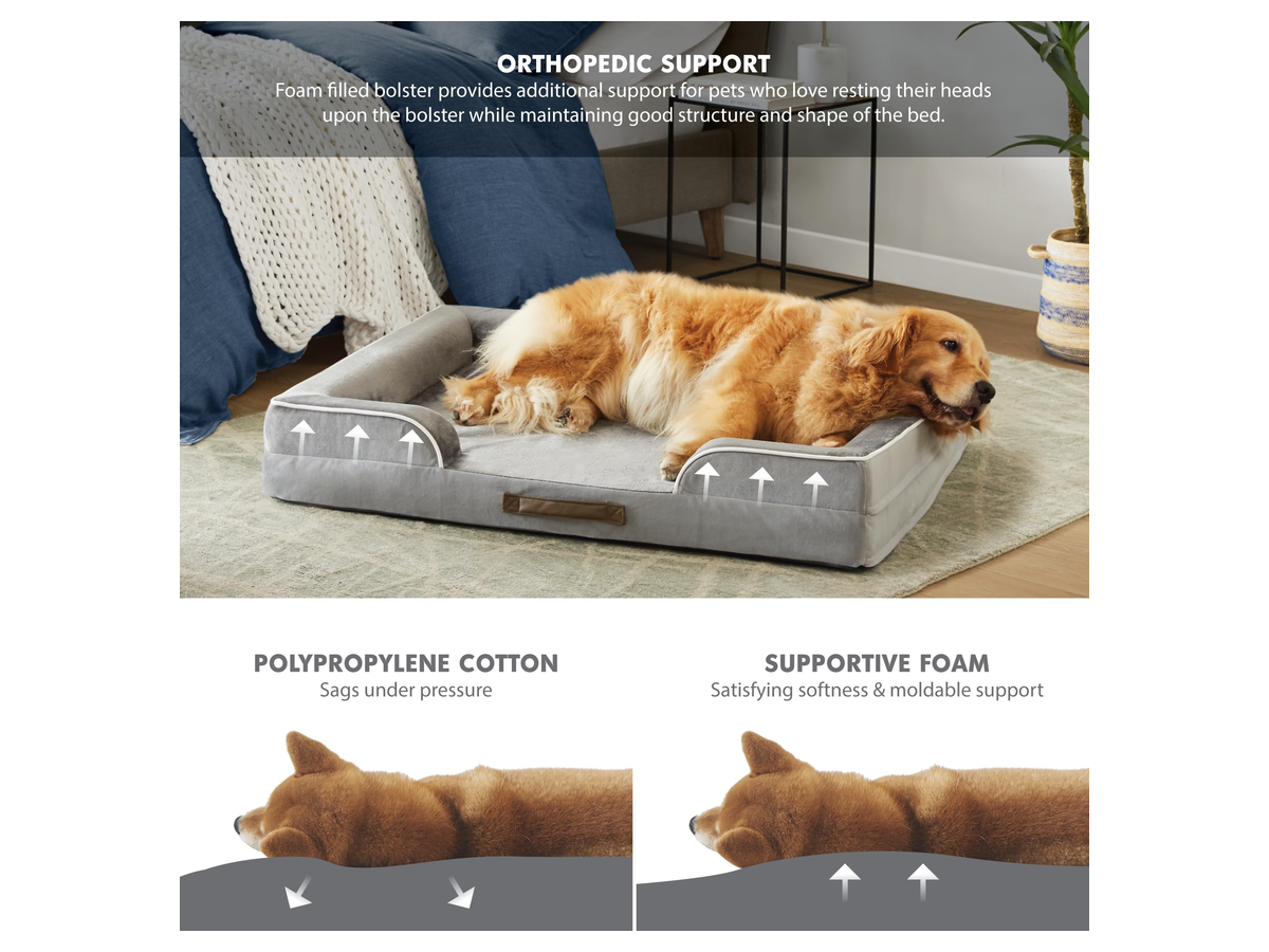 Memory Foam Pet Bed store 017 sku 8 variant l