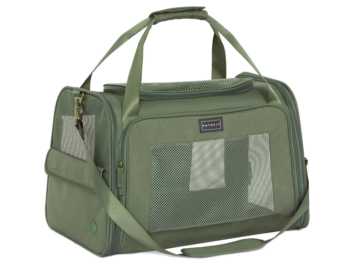 Soft-Sided Travel Carrier store 017 sku 9 3