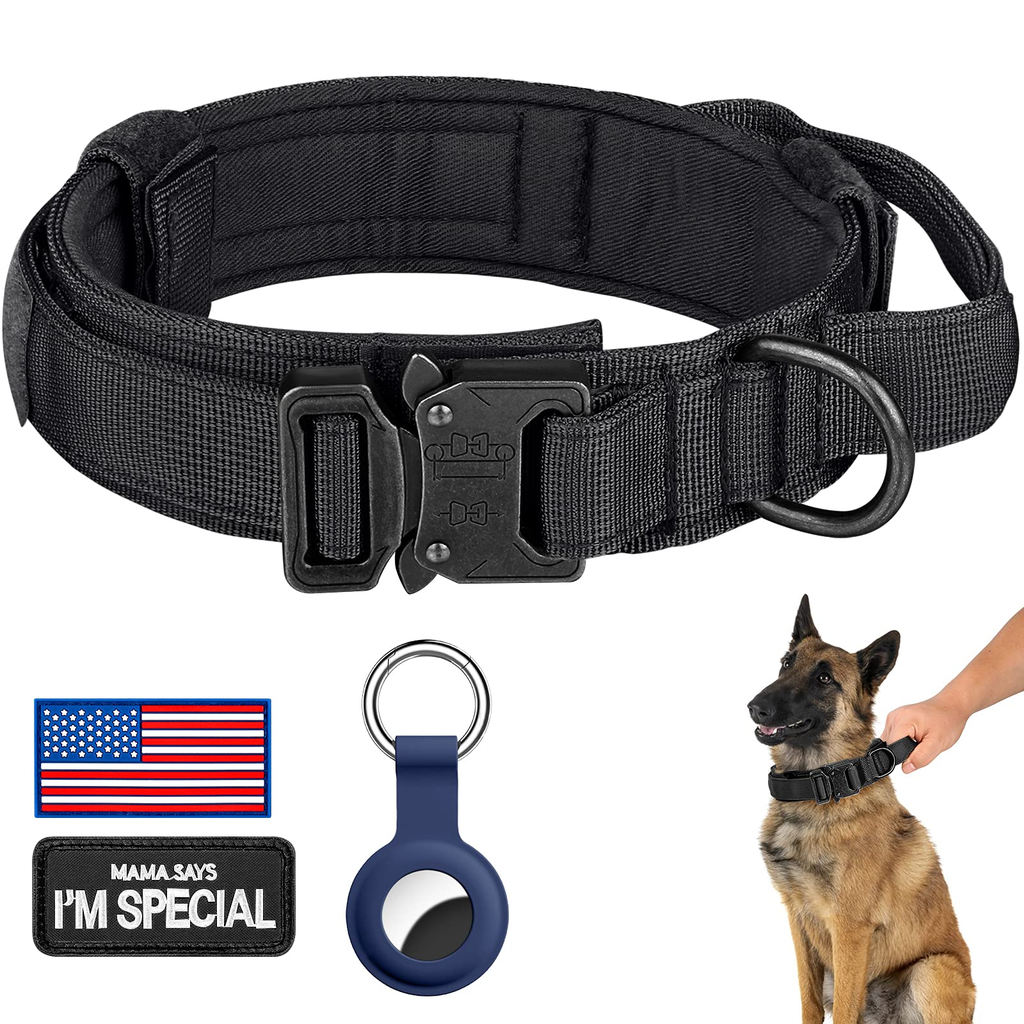 Lightweight Dog Collar - Gray