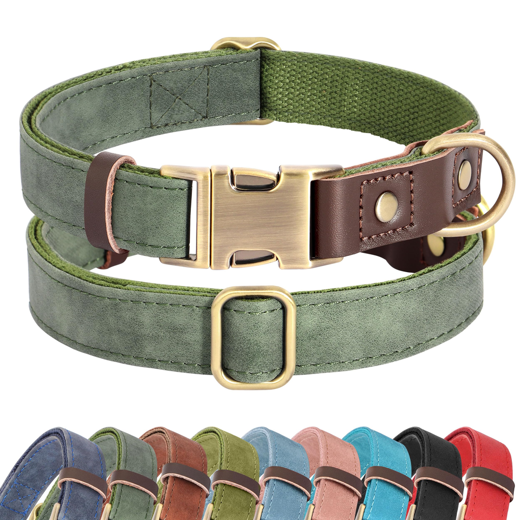Lightweight Dog Collar - Blue