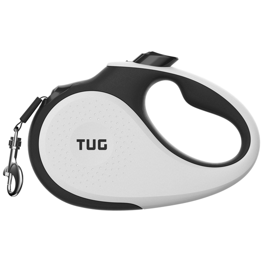 Durable Retractable Leash - Beige