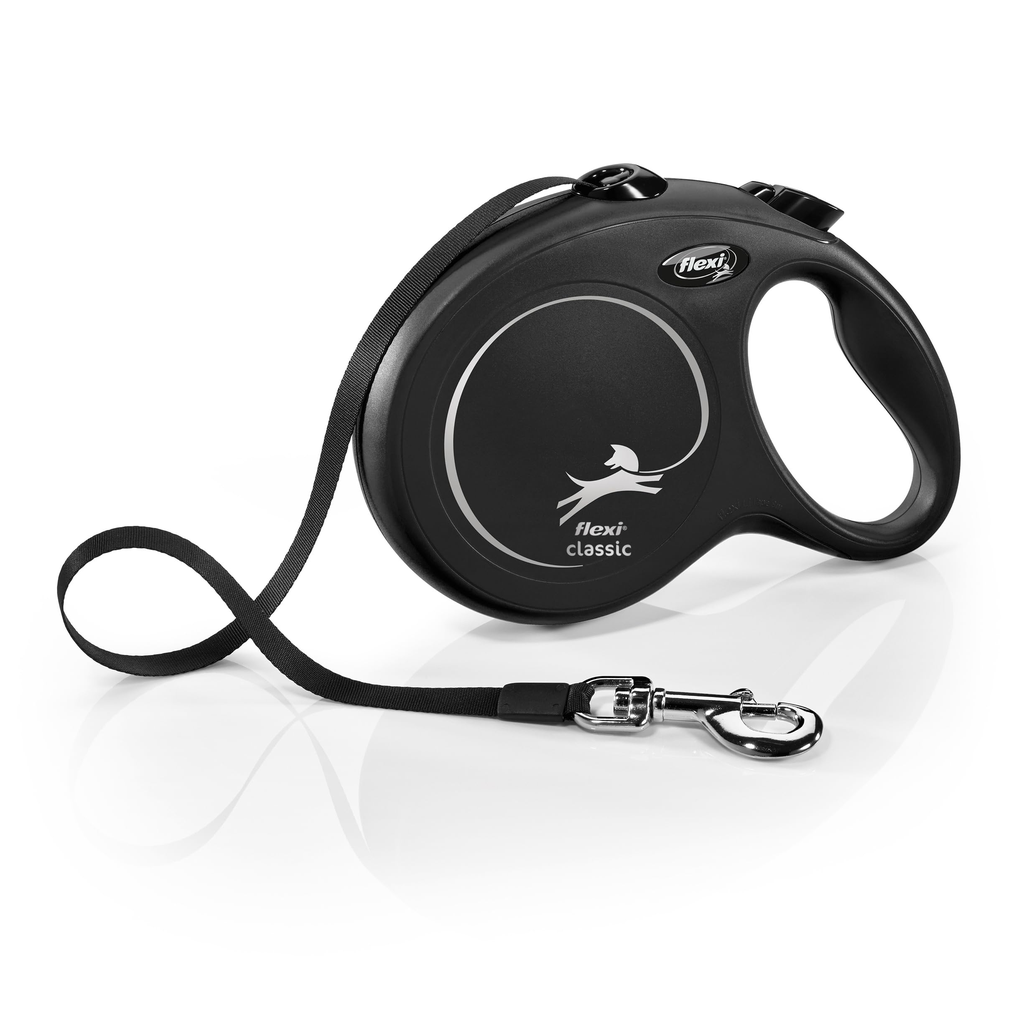 Durable Retractable Leash - Olive