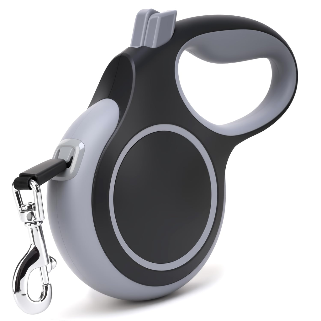 Durable Retractable Leash - Terracotta