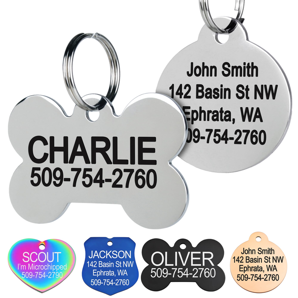 Simple Dog Tag - 2 Pack