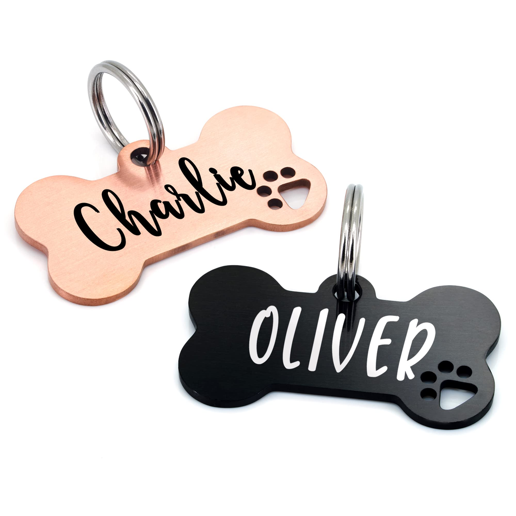 Simple Dog Tag - 4 Pack