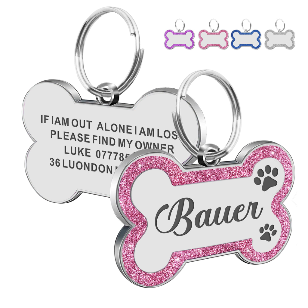 Simple Dog Tag - Assorted