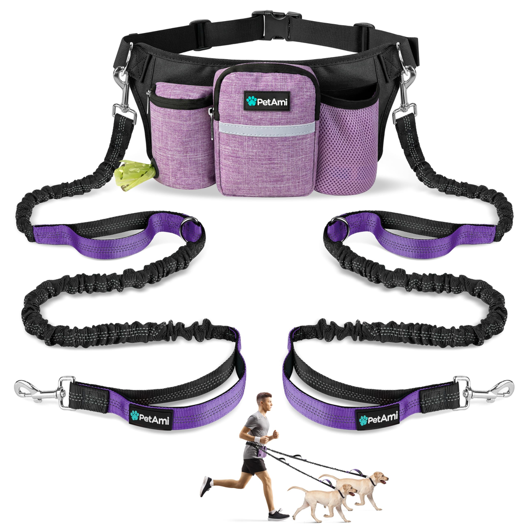 Multi Pack Dog Walking Belt - Green