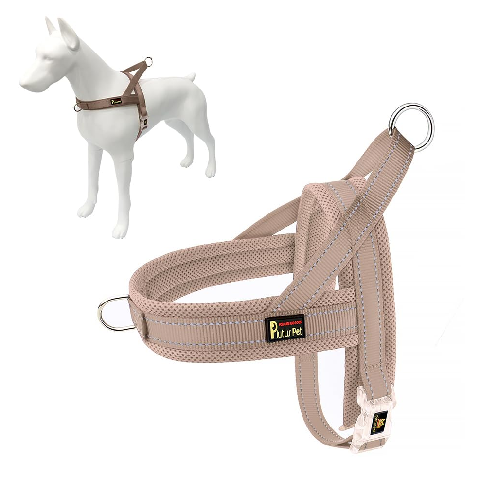 Compact Dog Harness - Natural