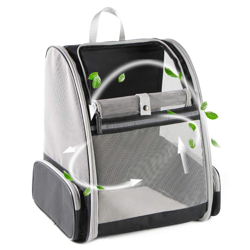 Premium Dog Backpack - Blue