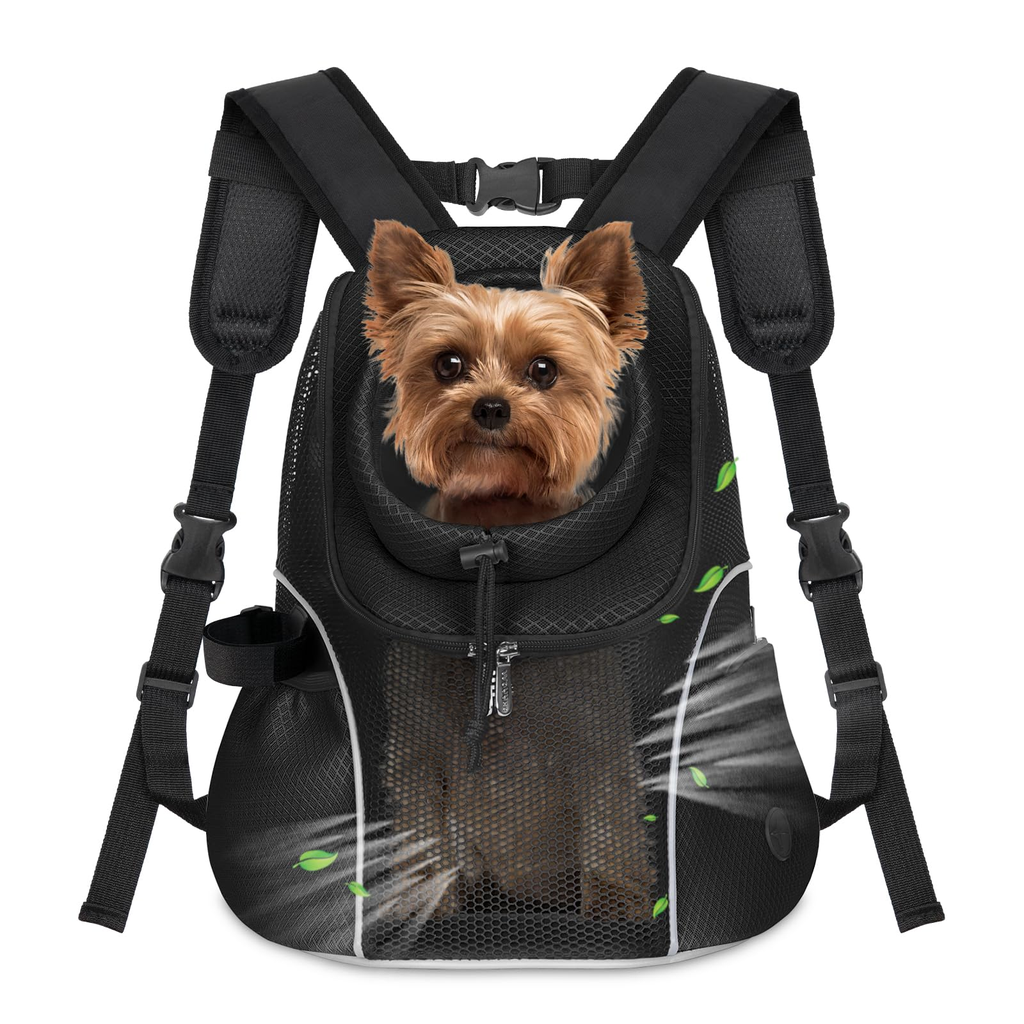Premium Dog Backpack - Green
