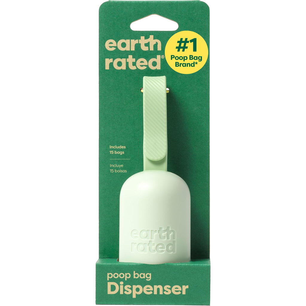 Soft Poop Bag Dispenser - Set of 2