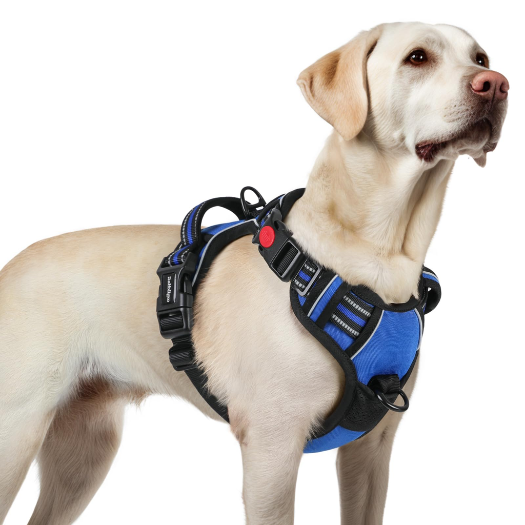 Portable No Pull Harness - Black