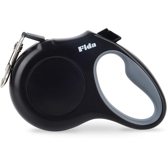 Adjustable Retractable Leash - Gray