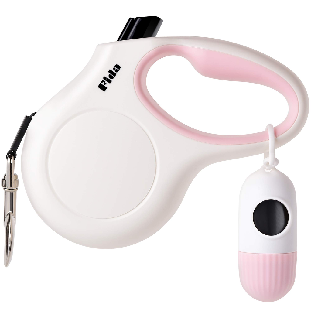 Adjustable Retractable Leash - Blue