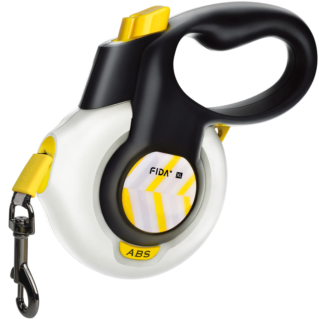 Adjustable Retractable Leash - Green